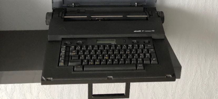 Lorentius museum | Olivetti ET Compact 60