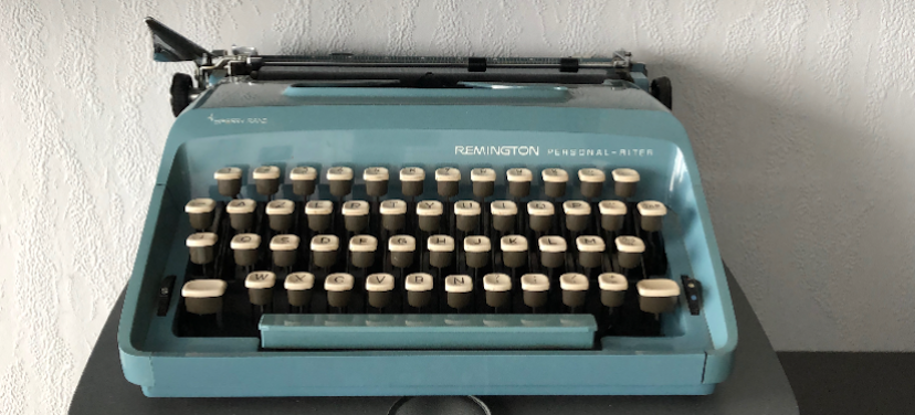 Lorentius museum | Remington Personal-Riter Sperry Rand