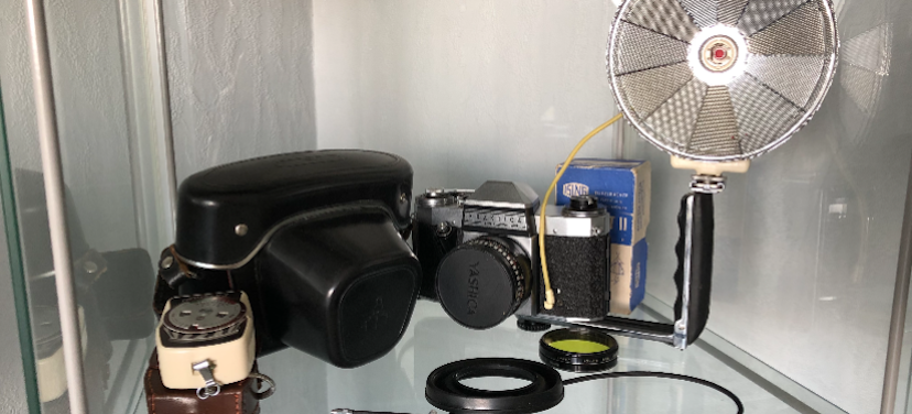 Lorentius museum | Camera Praktica NOVA