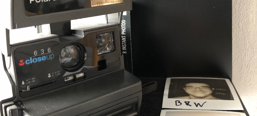 Lorentius museum | Polaroid 636 CloseUp