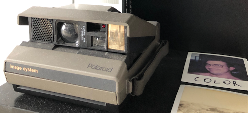 Lorentius museum | Polaroid Image System