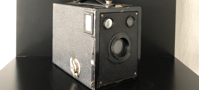 Lorentius museum | Kodak Six-20 Target Hawk-Eye