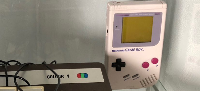 Lorentius museum | Gameboy