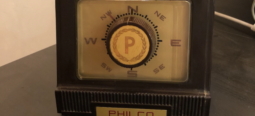 Lorentius museum | Philco Rotor Control Box