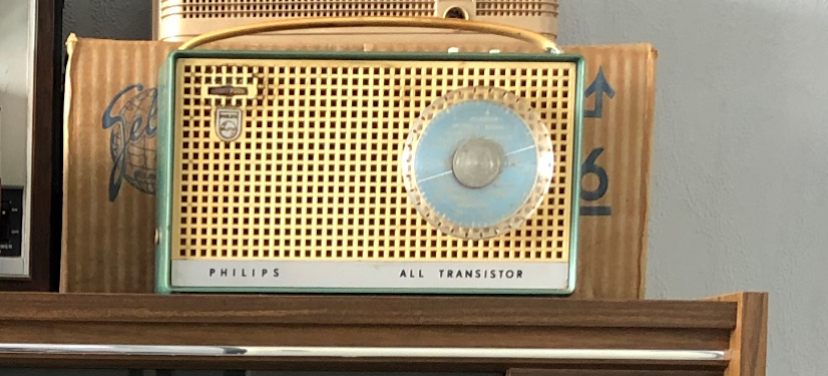 Lorentius museum | Philips All Transistor radio
