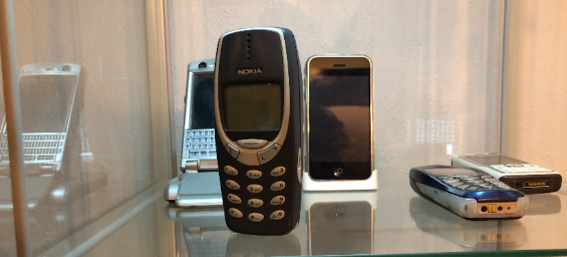 Lorentius museum | Nokia 3310