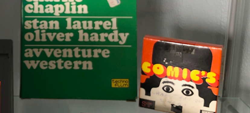 Lorentius museum | 8mm films
