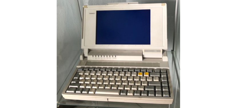 Lorentius museum | Toshiba T1000LE