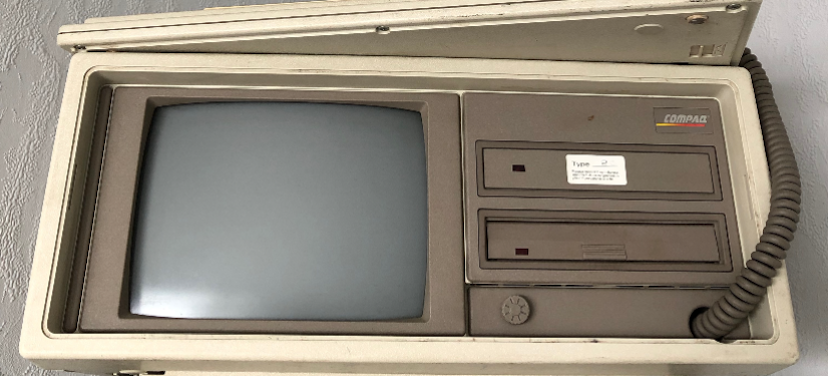 Lorentius museum | Compaq Portable 2