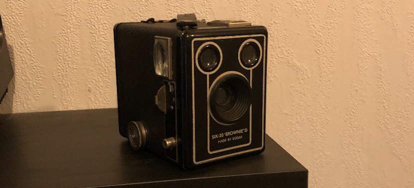 Lorentius museum | Six-20 Brownie Model D