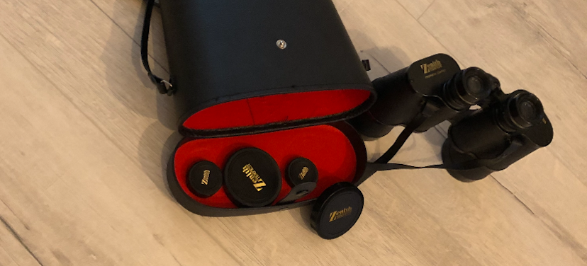 Lorentius museum | Zenith Tempest Binocular