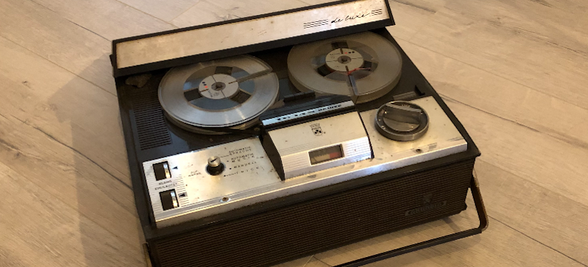 Lorentius museum | Grundig TK 145 deluxe