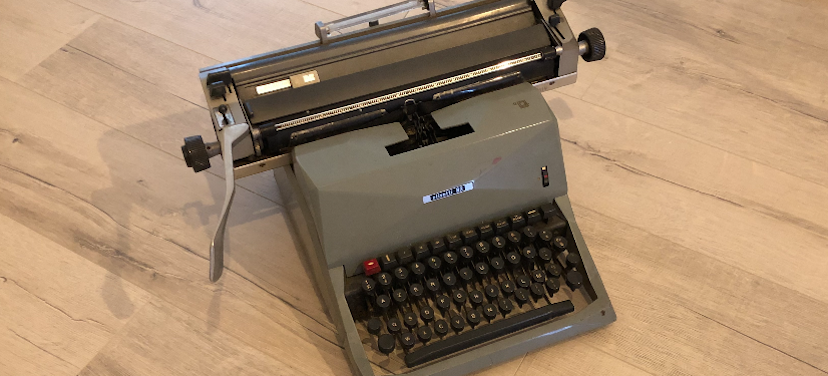Lorentius museum | Olivetti 82