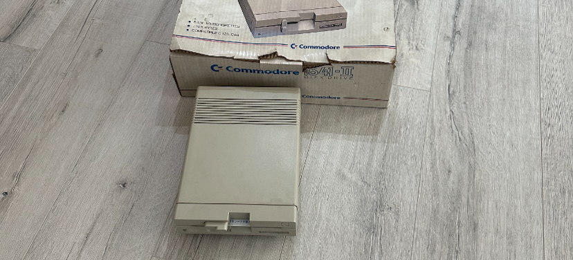 Lorentius museum | Commodore 1541 ii