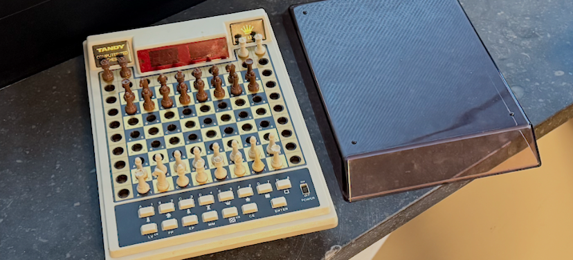 Lorentius museum | Tandy Computerized Chess