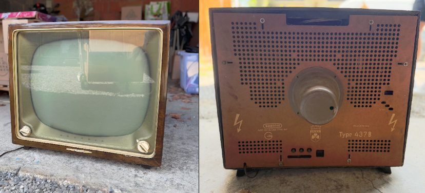 Lorentius museum | Grundig type 437b