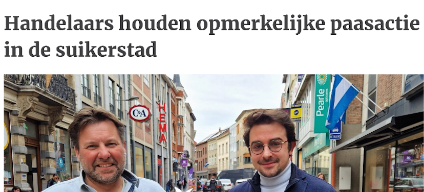 Lorentius in de pers | 