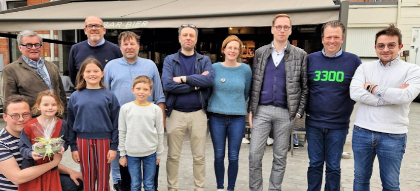 Lorentius in de pers | 