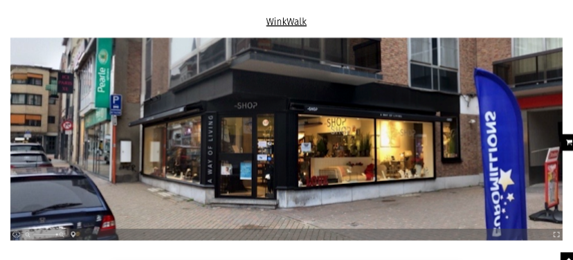 Lorentius virtuele wandeling | The Shop - virtuele wandeling