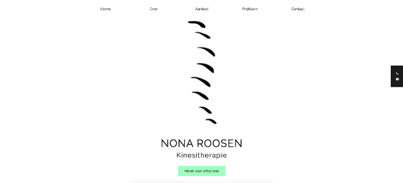 Lorentius website | Nona Roosen