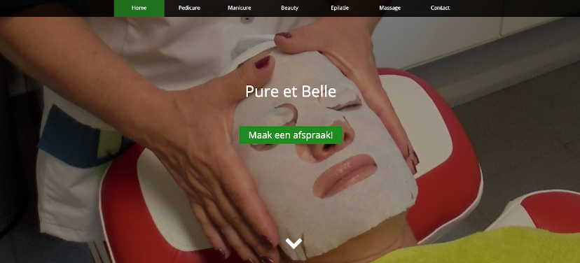 Lorentius website | Pure et Belle
