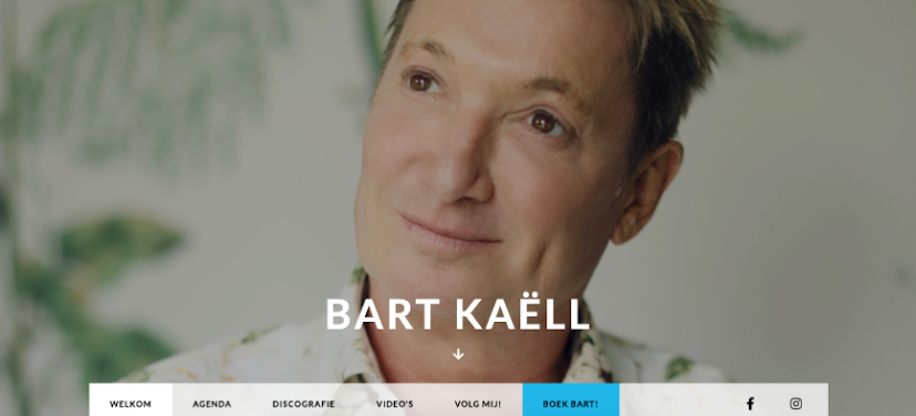 Lorentius website | Bart Kaell