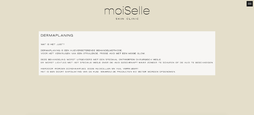 Lorentius website | moiSelle