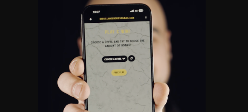 Lorentius mobiele app | Explogins - The game