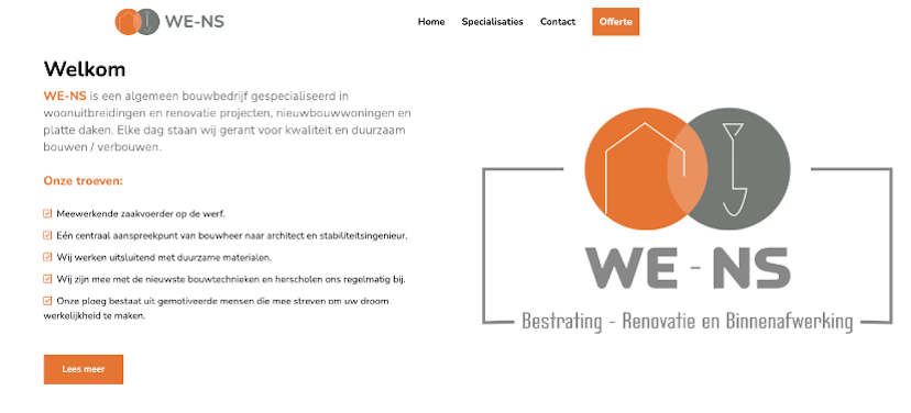 Lorentius website | WE-NS