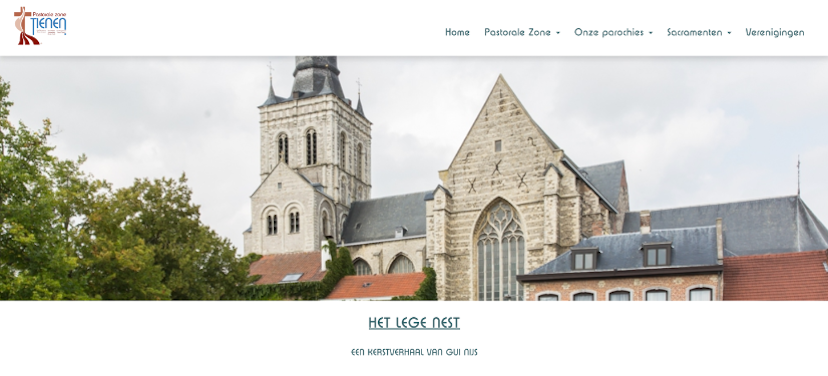 Lorentius website | Pastorale Zone Tienen