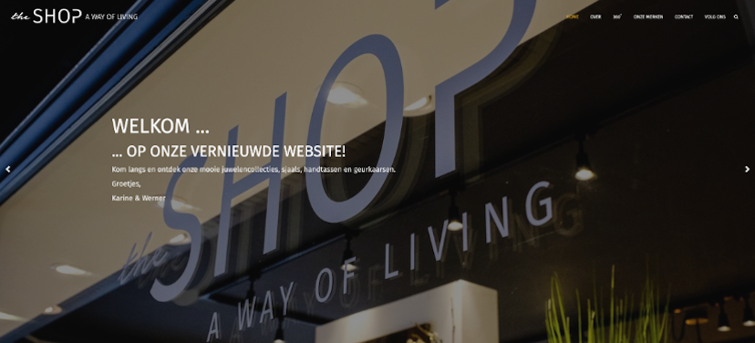 Lorentius website | The Shop