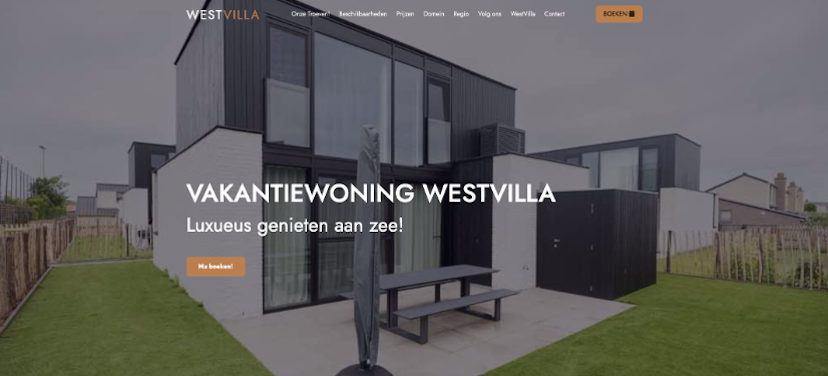 Lorentius website | WestVilla