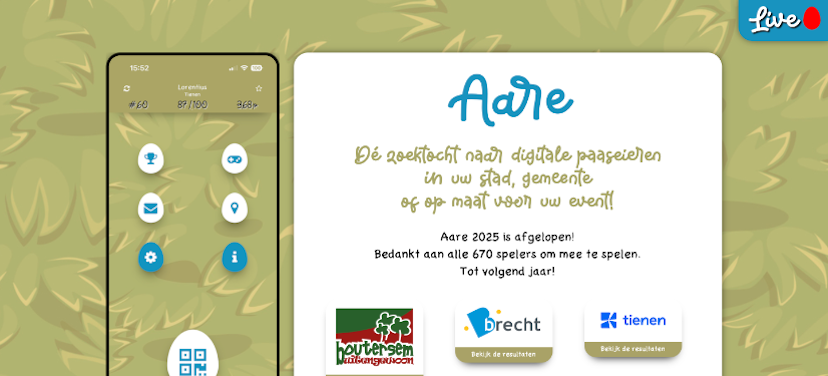 Lorentius website | Aare