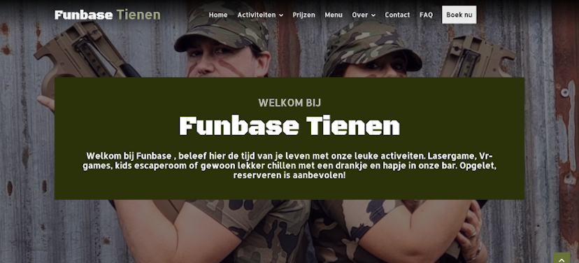 Lorentius website | Funbase