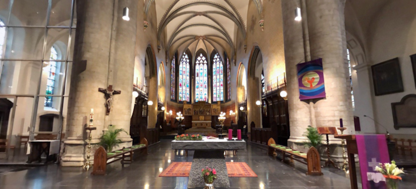 Lorentius virtuele wandeling | Sint-Germanus Tienen