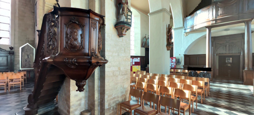 Lorentius virtuele wandeling | God. Zaligmaker Hakendover