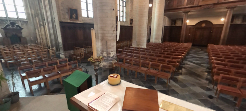 Lorentius virtuele wandeling | Sint-Genoveva Oplinter
