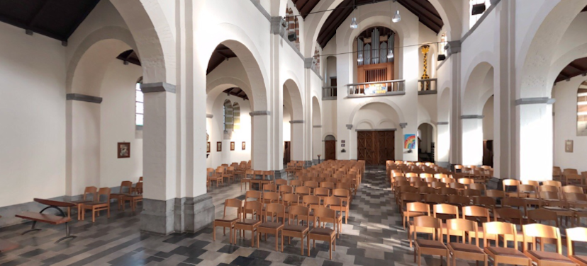Lorentius virtuele wandeling | Sint-Pieter & Paulus Grimde