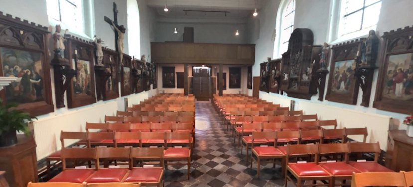 Lorentius virtuele wandeling | Sint-Magriete Houtem