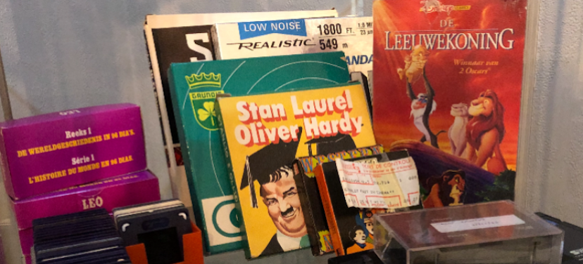 Lorentius Oude media digitaliseren