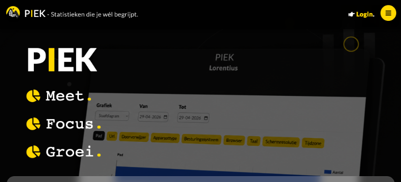 Lorentius website | PIEK