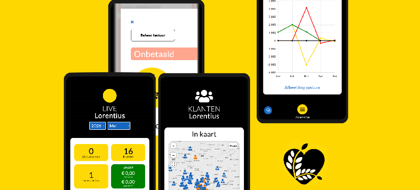 Lorentius mobiele app | POLS-app