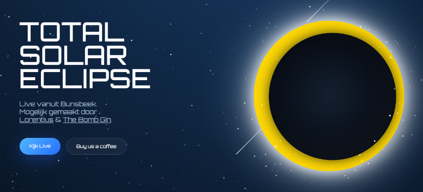 Lorentius website | Total Solar Eclipse