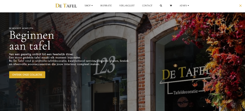 Lorentius webshop | De Tafel